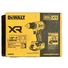 Usado, Kit de broca/driver DEWALT DCD800D2 20V MAX XR sem escova sem fio 1/2 polegada comprar usado  Enviando para Brazil