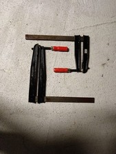 Schraubzwingen set schwere gebraucht kaufen  Lütjenwestedt