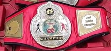 Championship belt boxing for sale  Glastonbury