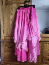 Pink belly dance for sale  ANDOVER