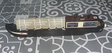 Wooden model narrowboat for sale  WALSALL
