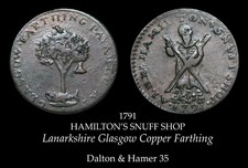 1791 glasgow hamilton for sale  NOTTINGHAM