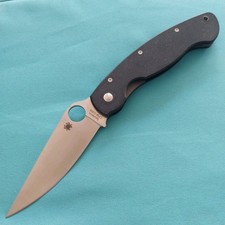 Spyderco military c36gpe for sale  Coeburn