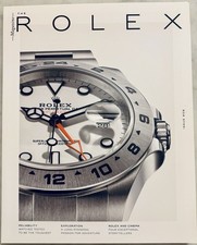 Rolex magazine english usato  Milano