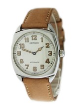Relógio automático Movado Museum Heritage Cushion 84.F4.1342 36mm aço inoxidável, usado comprar usado  Enviando para Brazil