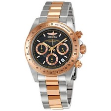 Relógio masculino Invicta Professional Speedway cronógrafo mostrador preto 6932 comprar usado  Enviando para Brazil