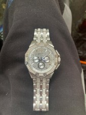Men watch silver for sale  BOURNEMOUTH