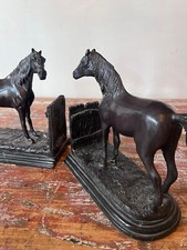 Pair bronze horse for sale  LIVERPOOL