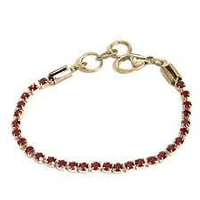 Bracciale tennis rosso usato  Scandicci
