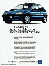 1992 peugeot 106 d'occasion  Expédié en Belgium