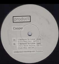 Listen cooper believe for sale  ELLAND