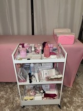 Wimpernverlängerung set kompl gebraucht kaufen  Niederkassel