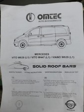 Dachreling mercedes vito gebraucht kaufen  Mannheim