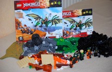 Lego® 70593, smok energii ninjago z figurkami i instrukcją, używany na sprzedaż  Wysyłka do Poland