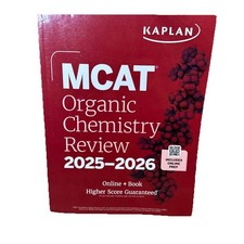 Mcat organic chemistry for sale  Bakersfield