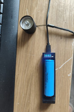 Led torch rechargeable for sale  SOUTHAMPTON