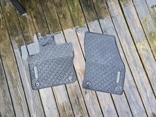 vw tiguan rubber mats floor for sale  Madison