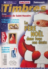 Timbres magazine 8 d'occasion  Domène