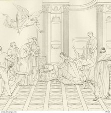 Nicolas poussin martyre d'occasion  France