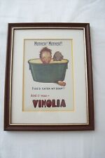 Vinolia soap print for sale  ASHFORD