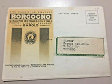 Cartolina commerciale giacomo usato  Viterbo