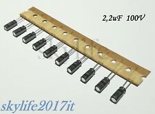 Condensatori elettrolitici 2uf usato  Presicce