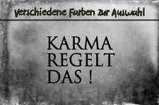 Aufkleber karma regelt gebraucht kaufen  Papenburg