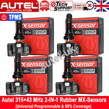 4pcs autel tpms for sale  DUNSTABLE