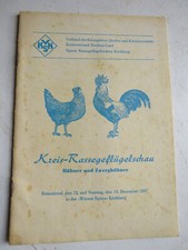 Kirchberg kreis rassegeflügel gebraucht kaufen  Bernsbach
