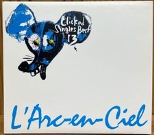 L'Arc-en-Ciel CLICKED SINGLES BEST 13 CD FAMOUS SONGS SOUND TRACKLIST, usado comprar usado  Enviando para Brazil