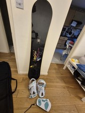 Complete snowboard set for sale  TWICKENHAM