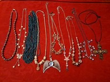 Bundle decorative necklaces for sale  HITCHIN