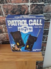 Patrol call walkie for sale  NOTTINGHAM