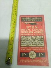 Ww2 manual modern for sale  LEOMINSTER
