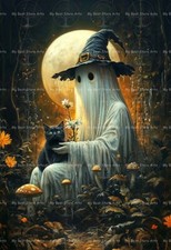 Cat witchy ghost for sale  Colorado Springs