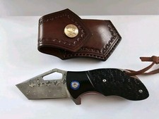Damastmesser 15cm damaskus gebraucht kaufen  Bonn