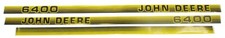 Zestaw naklejek do John Deere® 6400 Ref. Nr części: L101632, L101633, L100737 na sprzedaż  Wysyłka do Poland