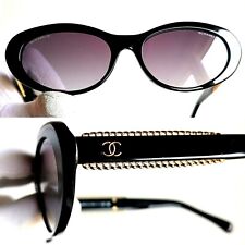 Chanel oval sunglasses usato  Roma