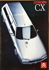 Citroen estate brochure for sale  BIGGLESWADE