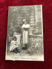 Cpa costume n134 d'occasion  Saint-Jean-en-Royans