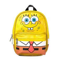 Mini Mochila Infantil Nickelodeon Bob Esponja Calça Quadrada 9" NOVA! Frete grátis!  comprar usado  Enviando para Brazil