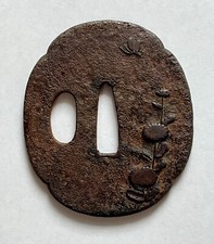 Japanese antique tsuba d'occasion  Expédié en Belgium