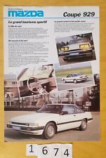 Mazda 929 coupe d'occasion  Meyzieu
