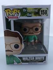 Funko POP! Boneco de vinil Television Breaking Bad Walter White #158 CAIXA DANIFICADA, usado comprar usado Funko POP! Boneco de vinil Television Breaking Bad Walter White #158 CAIXA DANIFICADA, usado comprar usado  Enviando para Brazil