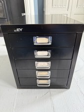 Bisley drawer desktop for sale  LONDON