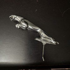 Jaguar hood chrome for sale  Mc Lean
