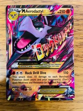 Mega aerodactyl xy98 for sale  LIVERPOOL