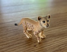 Schleich löwe baby gebraucht kaufen  Rommerskirchen