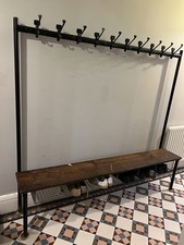 Industrial coat rack for sale  CHELTENHAM