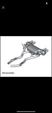 Scarico originale bmw usato  Italia